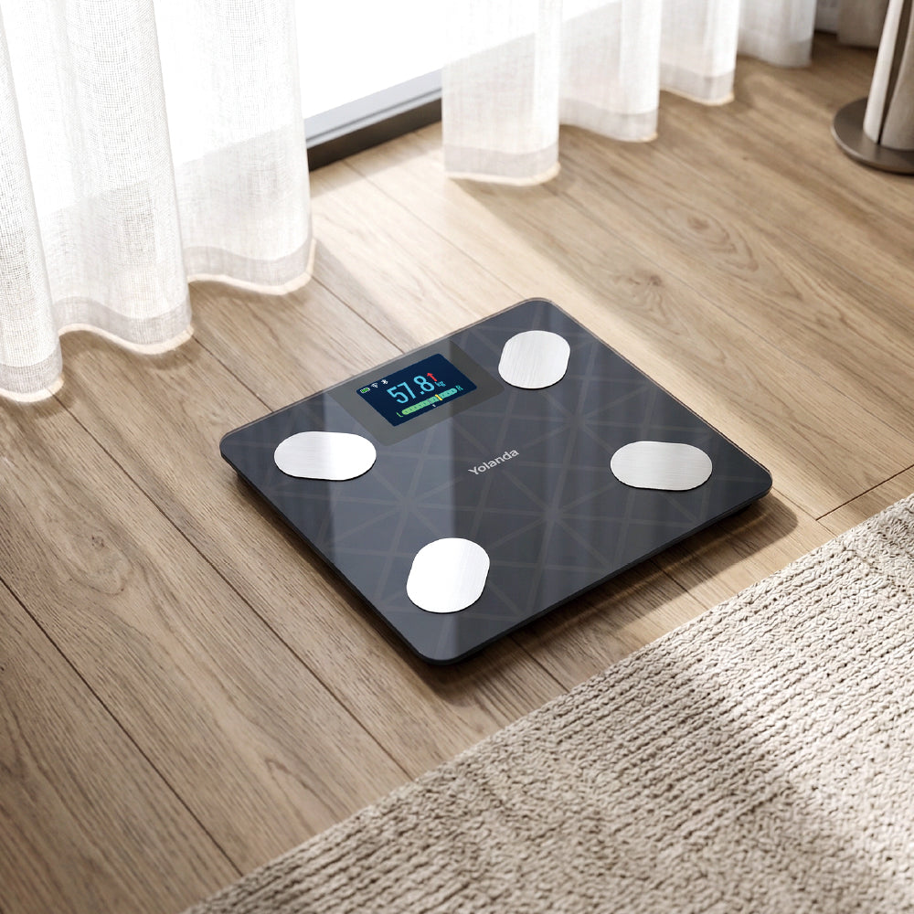New Launch 2026: Yolanda 27013 Smart Body Composition Scale