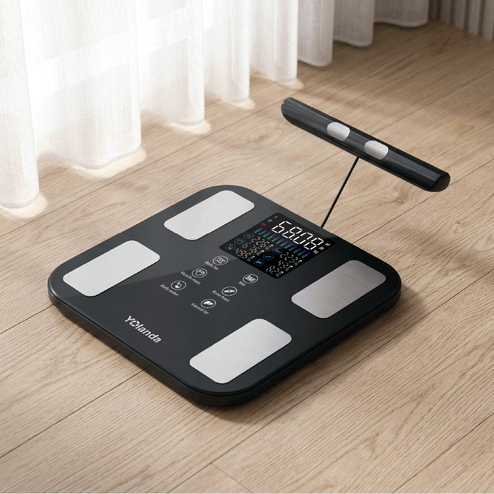 New Launch: Yolanda 28501 8-Electrode Segmental Body Fat Scale