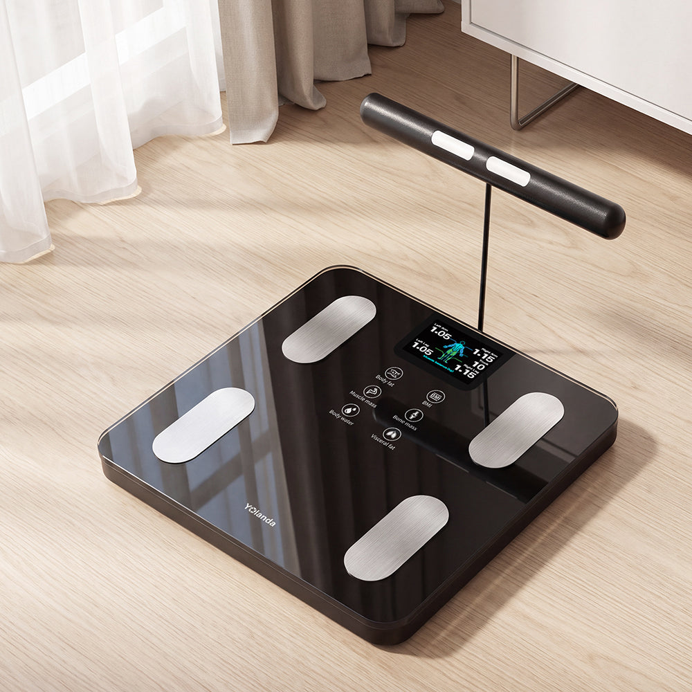 Yolanda 31009B New Household Body Composition Monitor | TFT Display with WiFi & BLE Dual Connectivity