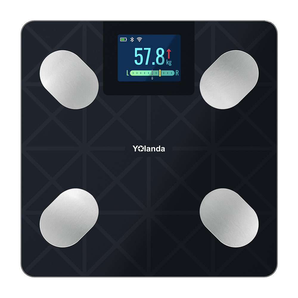 Balance corporelle 4 électrodes 27013