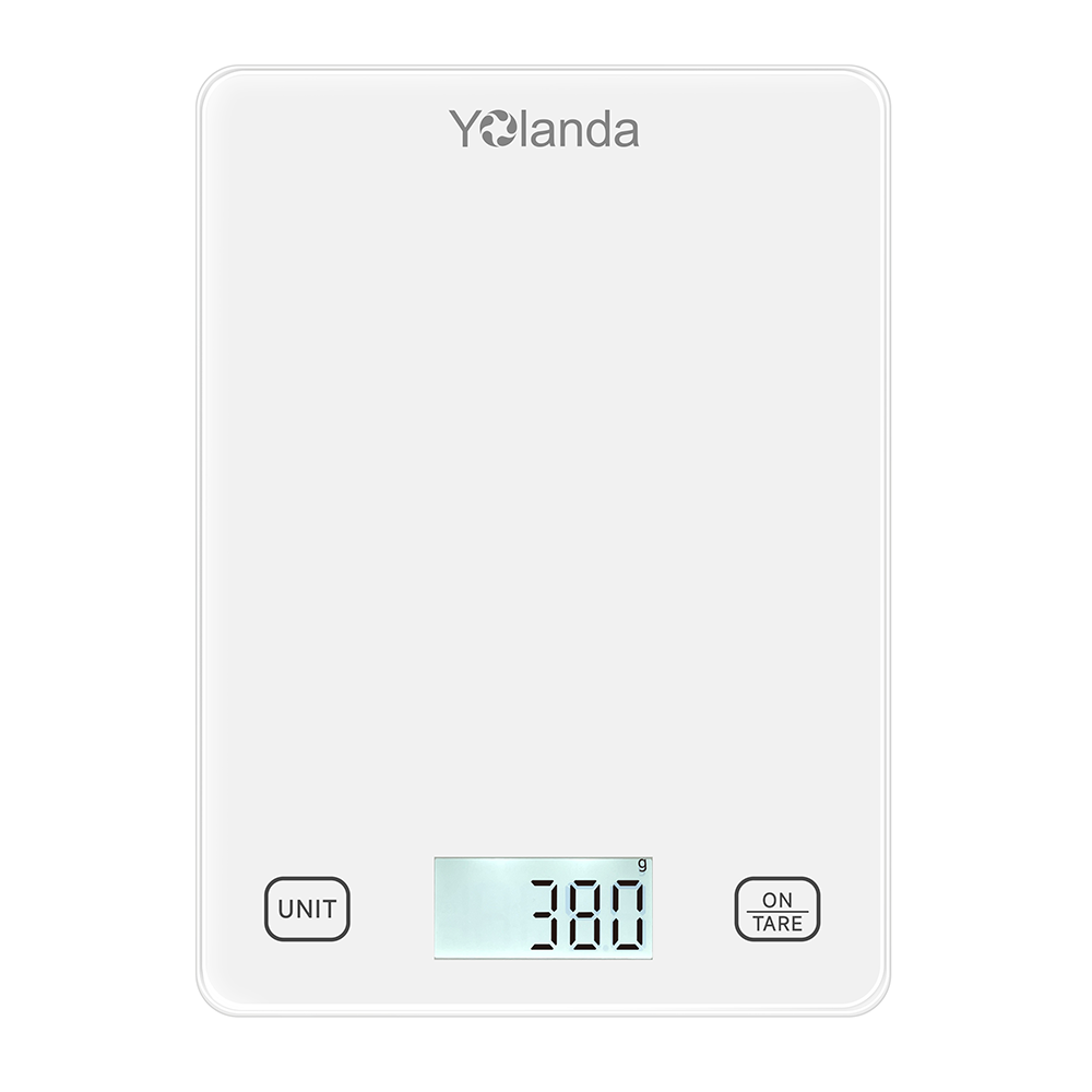 Yolanda 22001 kitchen scale full front view